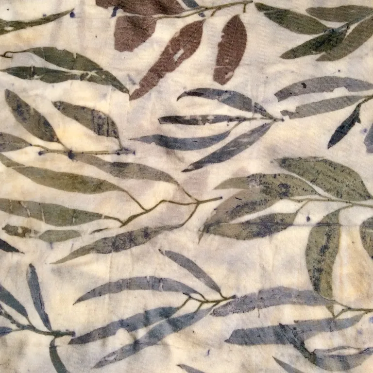 Let's Save the World With Natural Colors Textile Printing - Alankaran ...