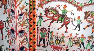 Pithora Painting – The  Tribal Art of Central India