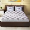 Gond Deer Handblock Printed Double Bedsheet