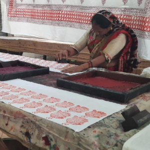 material to be used for block printing