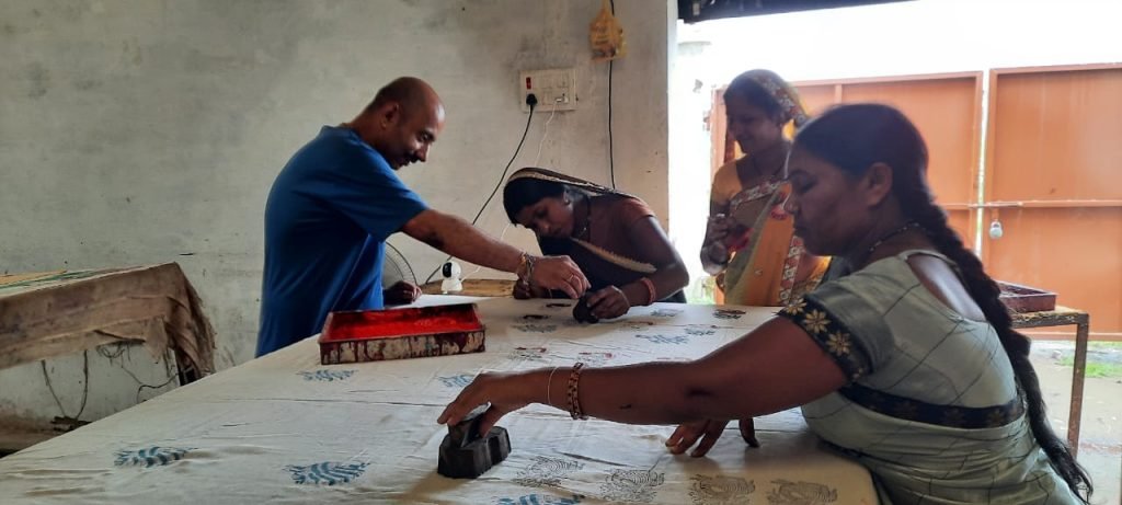block print cushion covers in bhopal