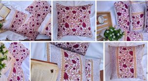 Beyond the Bed: Creative Uses for Block Printed Cotton Fabric