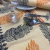 Orange Boota Design Table Mats