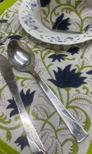 Floral Zaal Design Handblock Printed Table Mats