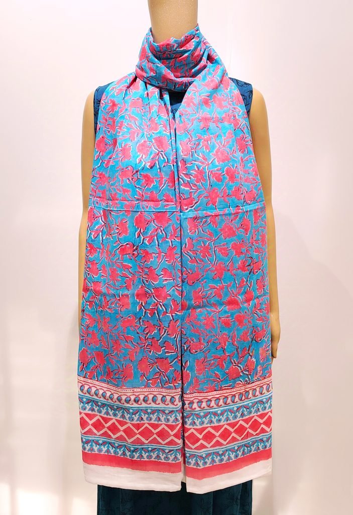 Dream flowers Dupatta