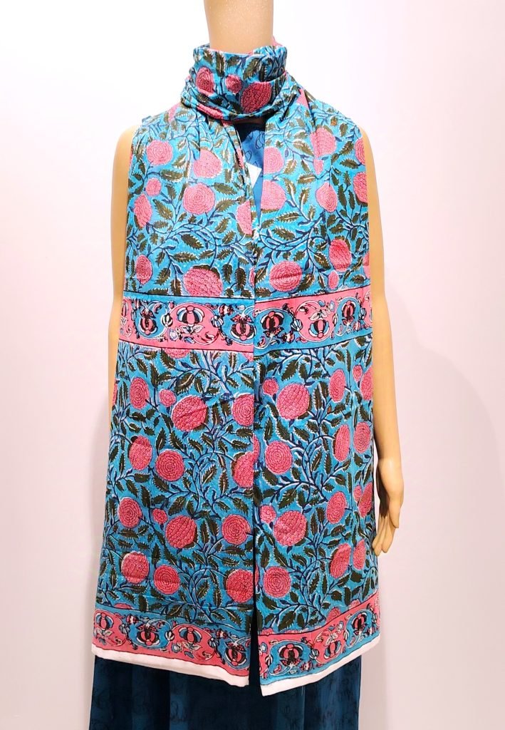 Flower Garden Dupatta