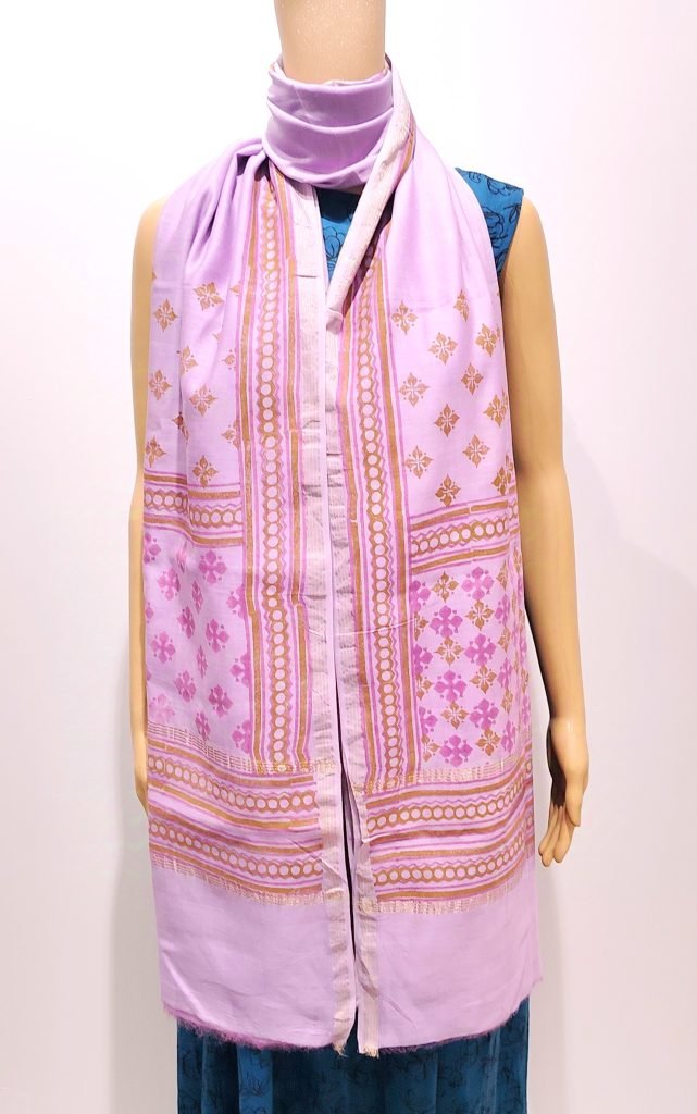 Chanderi Phool Booti Dupatta