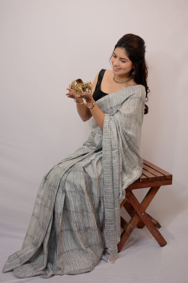 Rekha modal silk saree