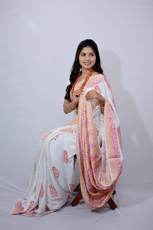 Kumudni modal silk saree