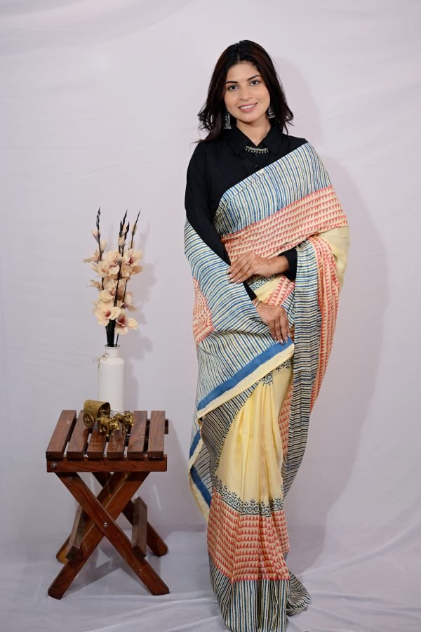Dhaarika Modal silk saree MD19